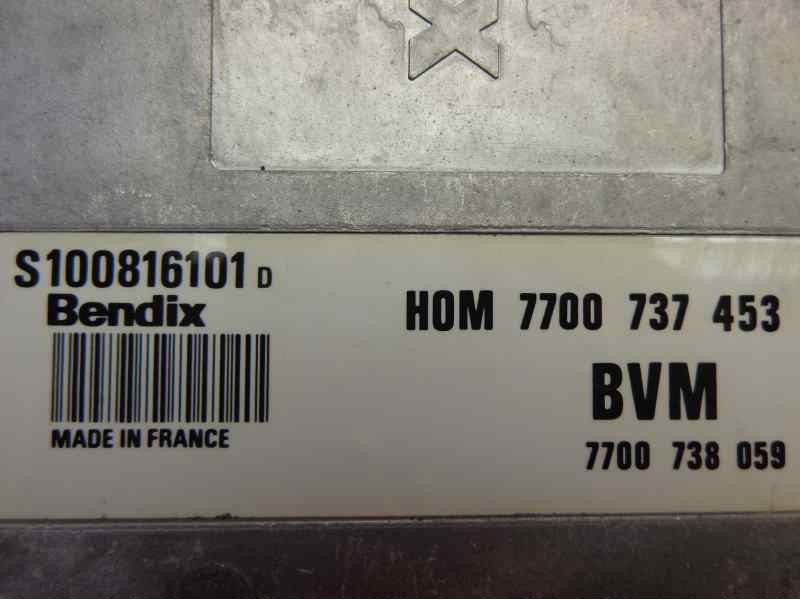 Recambio de centralita motor uce para renault 25 (b29) 2.0 referencia OEM IAM  175 