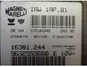 CENTRALITA MOTOR UCE 9632559880E IAW1AP81 16301244