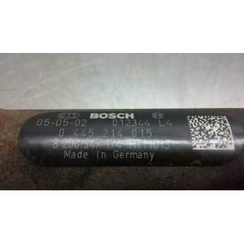 Recambio de rampa inyectora para renault kangoo (f/kc0) fairway 4x4 referencia OEM IAM 0445214015  