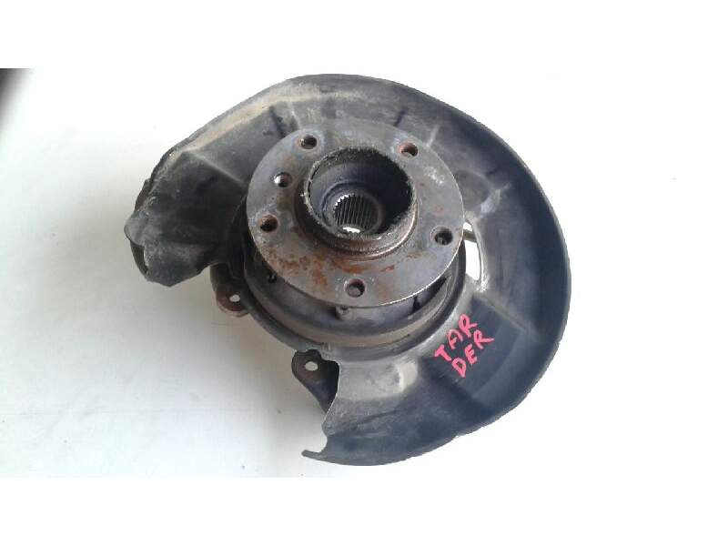 Recambio de mangueta trasera derecha para bmw serie 1 berlina (e81/e87) 118d referencia OEM IAM   
