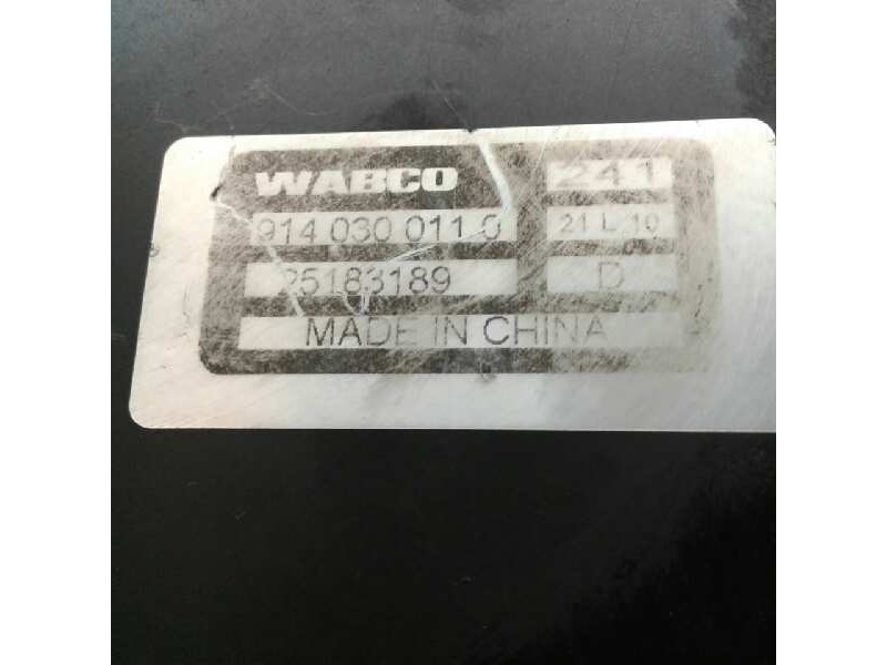 Recambio de depresor freno / bomba vacio para chevrolet cruze ls referencia OEM IAM 9140300110  