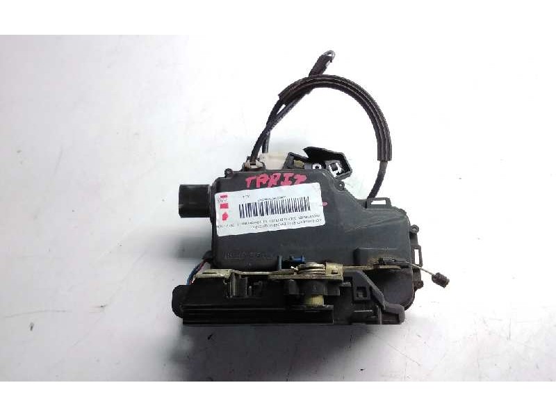 Recambio de cerradura puerta trasera izquierda para volkswagen golf iv berlina (1j1) conceptline referencia OEM IAM 3B4839015AL 