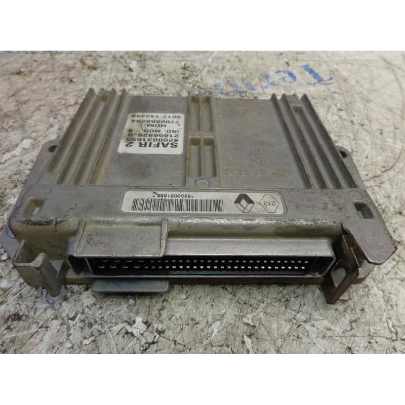 Recambio de centralita motor uce para renault clio ii fase i (b/cbo) 1.2 referencia OEM IAM  267 