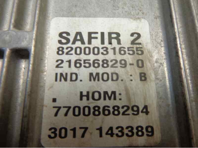 Recambio de centralita motor uce para renault clio ii fase i (b/cbo) 1.2 referencia OEM IAM  267 