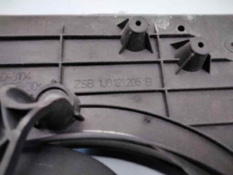 Recambio de electroventilador para volkswagen golf iv berlina (1j1) conceptline referencia OEM IAM 1J0121205B  