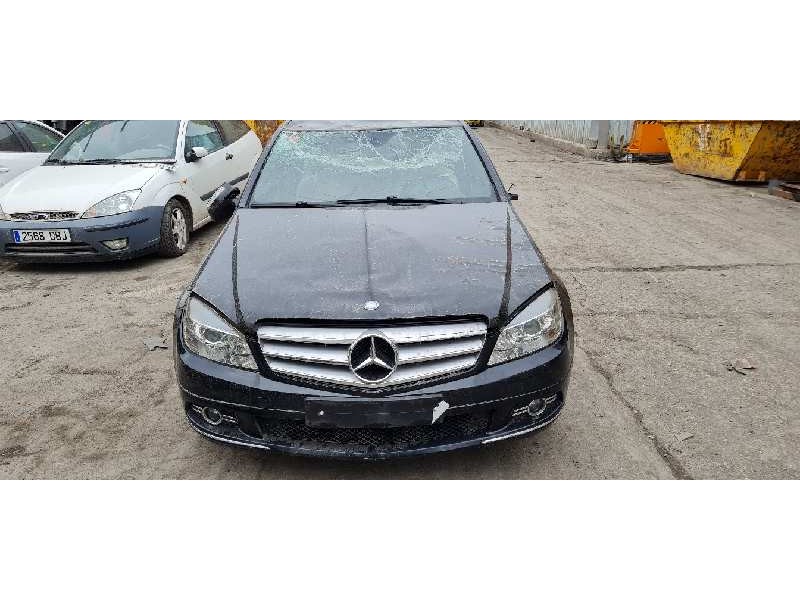 mercedes clase c (w204) berlina del año 2007