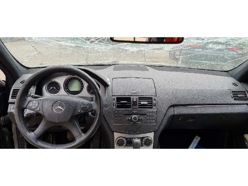 mercedes clase c (w204) berlina del año 2007