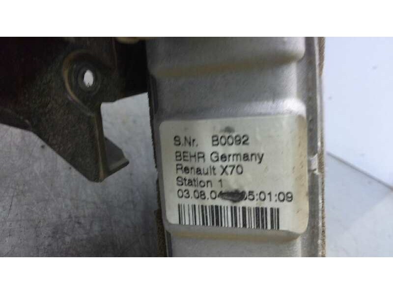 Recambio de radiador calefaccion / aire acondicionado para nissan interstar mod. 04 (x70) 2.2 dci diesel cat referencia OEM IAM 