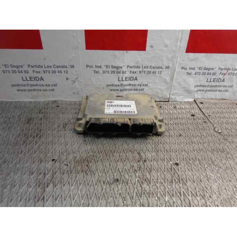 Recambio de centralita motor uce para fiat seicento (187) brush plus referencia OEM IAM 0046555916 144 