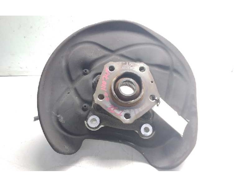 Recambio de mangueta trasera izquierda para audi q7 (4m) 3.0 tdi quattro referencia OEM IAM 4M0505459D  