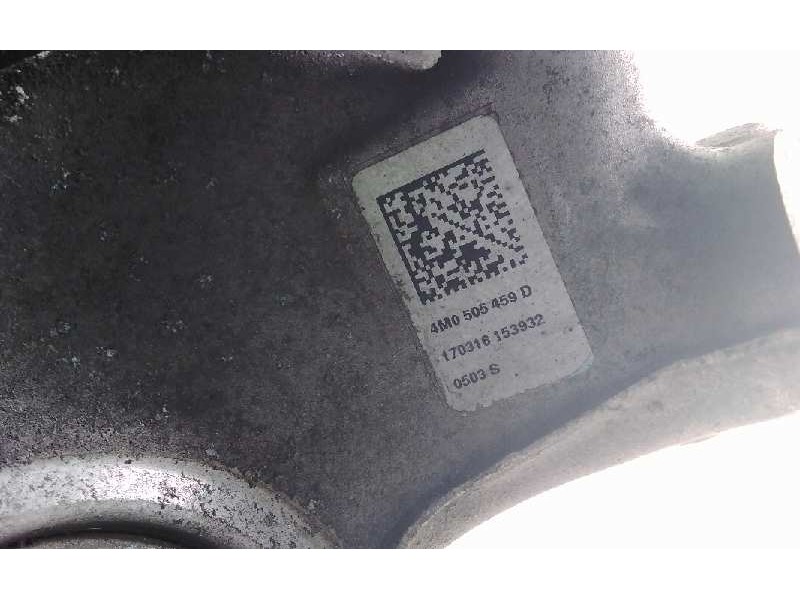 Recambio de mangueta trasera izquierda para audi q7 (4m) 3.0 tdi quattro referencia OEM IAM 4M0505459D  