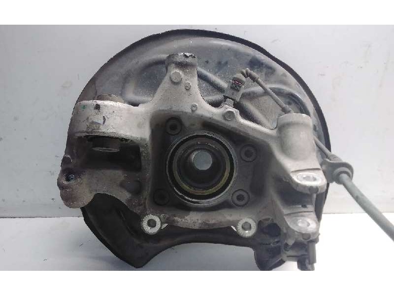 Recambio de mangueta trasera izquierda para audi q7 (4m) 3.0 tdi quattro referencia OEM IAM 4M0505459D  