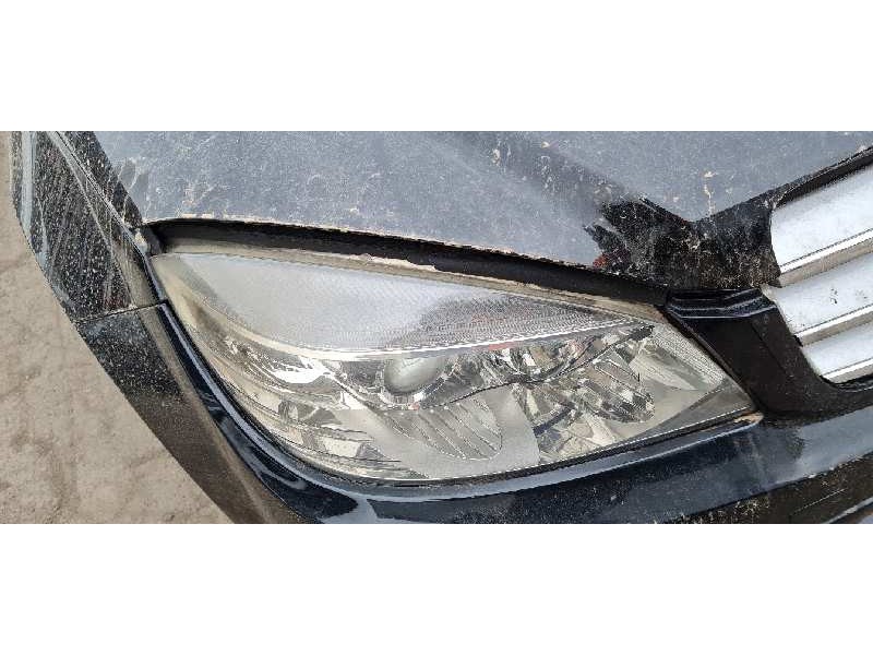 mercedes clase c (w204) berlina del año 2007