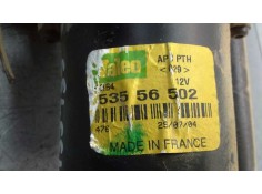 Recambio de motor limpia delantero para nissan interstar mod. 04 (x70) 2.2 dci diesel cat referencia OEM IAM 53556502   2