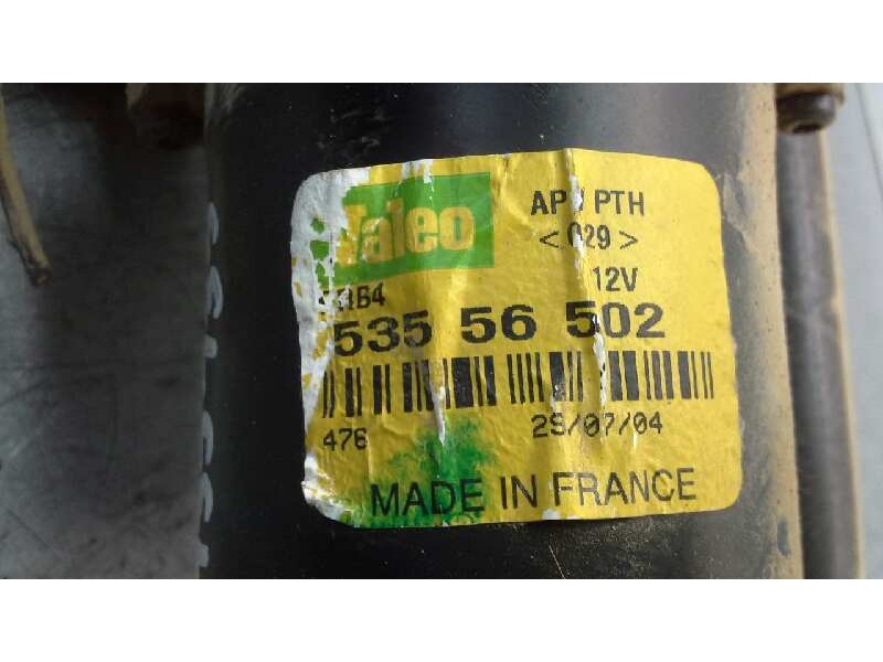 Recambio de motor limpia delantero para nissan interstar mod. 04 (x70) 2.2 dci diesel cat referencia OEM IAM 53556502  