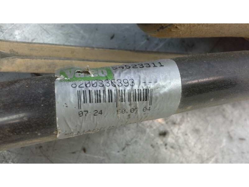 Recambio de motor limpia delantero para nissan interstar mod. 04 (x70) 2.2 dci diesel cat referencia OEM IAM 53556502  