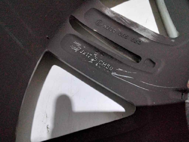 Recambio de llanta aluminio para renault vel satis (bj0) expression referencia OEM IAM 175TORNILLOS ET50 