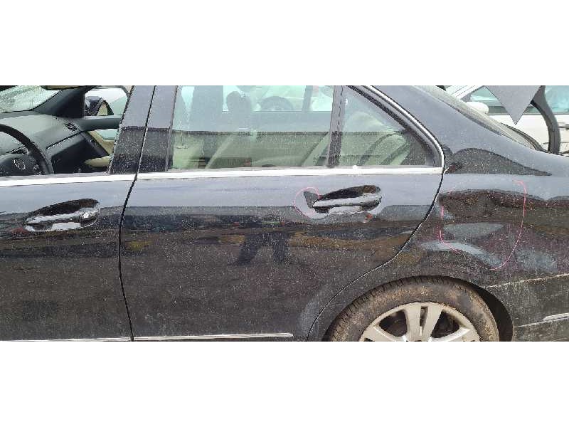 mercedes clase c (w204) berlina del año 2007