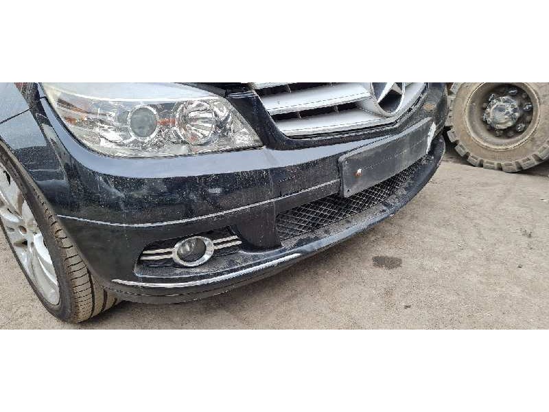 mercedes clase c (w204) berlina del año 2007