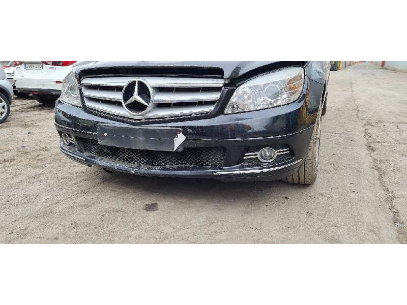 mercedes clase c (w204) berlina del año 2007