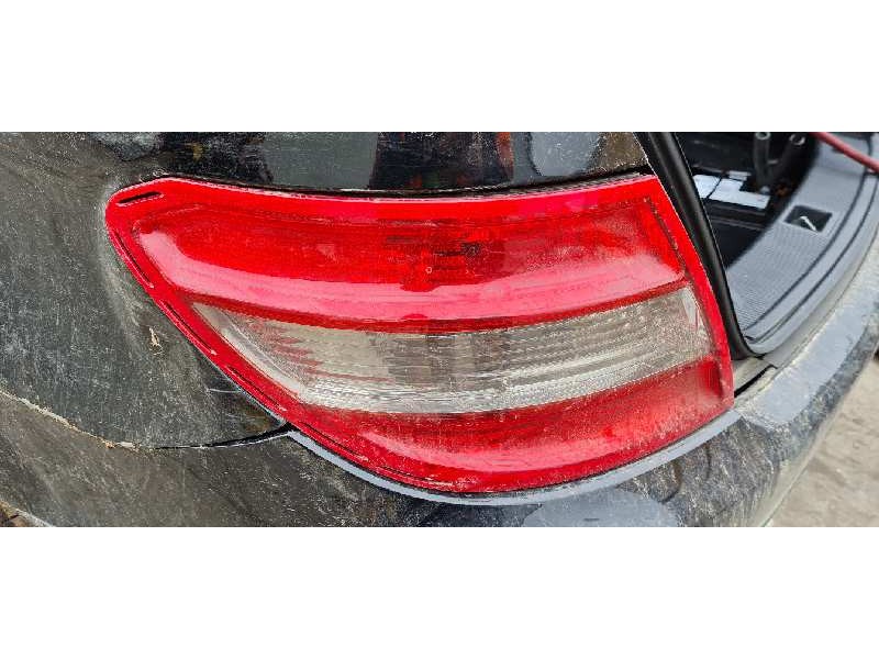 mercedes clase c (w204) berlina del año 2007