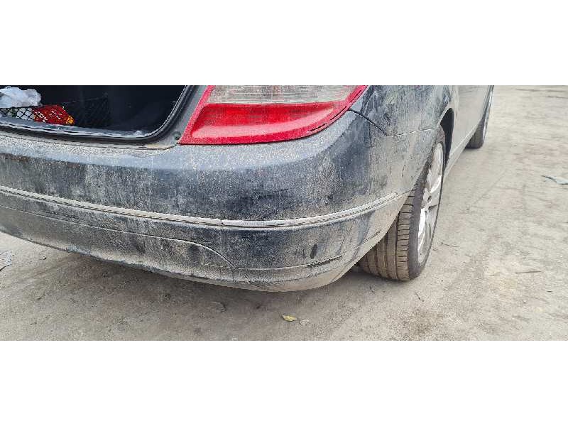 mercedes clase c (w204) berlina del año 2007