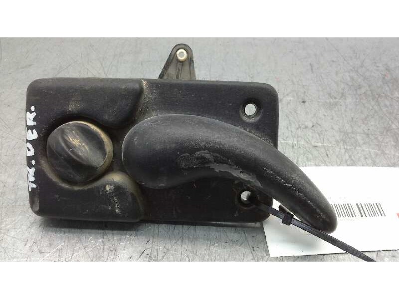 Recambio de maneta interior porton para nissan interstar mod. 04 (x70) 2.2 dci diesel cat referencia OEM IAM   