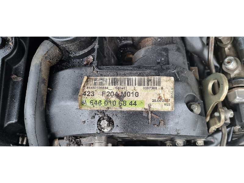 mercedes clase c (w204) berlina del año 2007