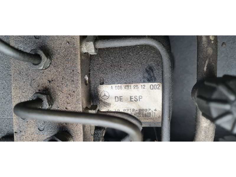 mercedes clase c (w204) berlina del año 2007