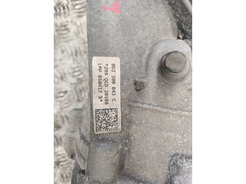 Recambio de diferencial trasero para audi q7 (4m) 3.0 tdi quattro referencia OEM IAM 0D2500043C  