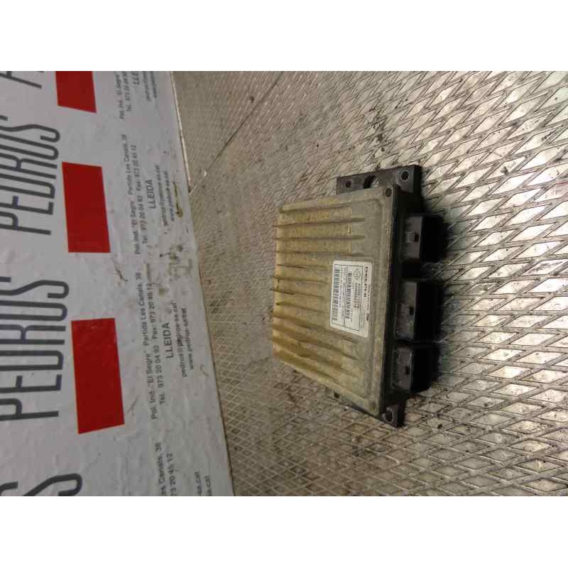 Recambio de centralita motor uce para renault clio ii fase ii (b/cb0) 1.5 dci diesel referencia OEM IAM  269 
