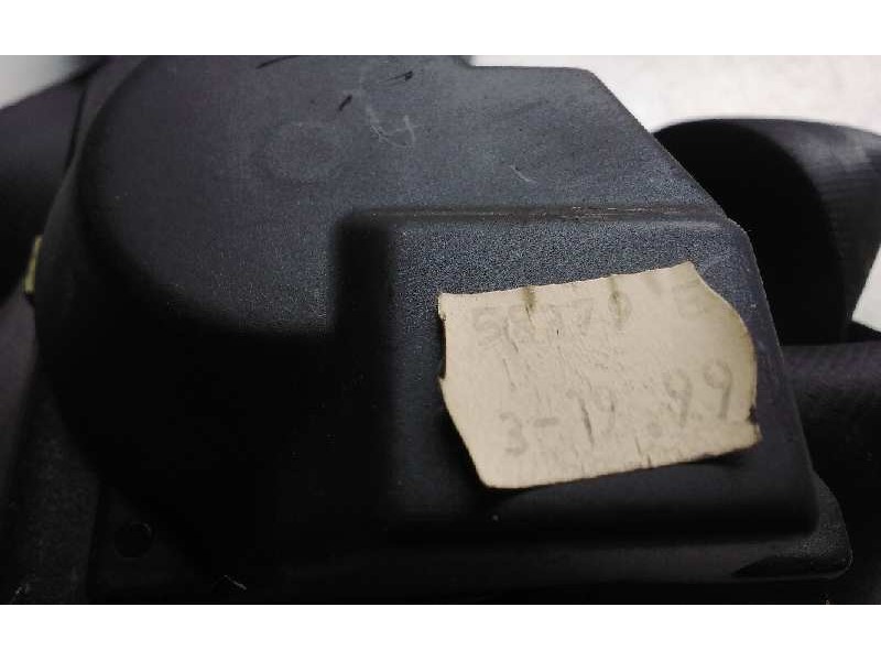 Recambio de cinturon seguridad trasero central para peugeot 406 berlina (s1/s2) srdt referencia OEM IAM 58379E  