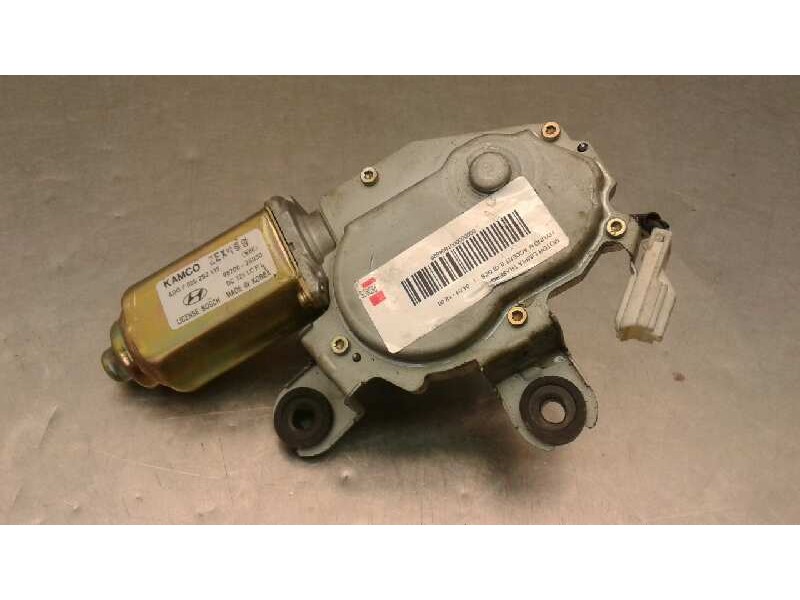 Recambio de motor limpia trasero para hyundai accent (lc) gls referencia OEM IAM 9870025050  