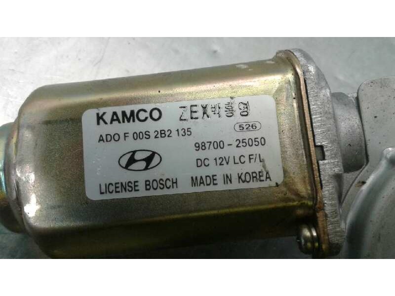 Recambio de motor limpia trasero para hyundai accent (lc) gls referencia OEM IAM 9870025050  