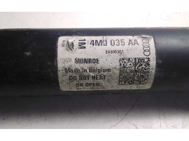 Recambio de amortiguador trasero derecho para audi q7 (4m) 3.0 tdi quattro referencia OEM IAM 4M0035AA  