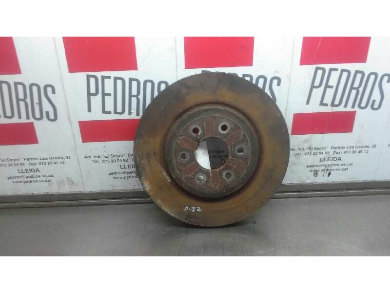 Recambio de disco freno delantero para nissan pathfinder (r51) 3.0 dci le referencia OEM IAM   