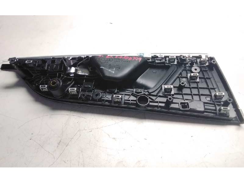 Recambio de maneta interior trasera derecha para audi q7 (4m) 3.0 tdi quattro referencia OEM IAM 4M0839020E  