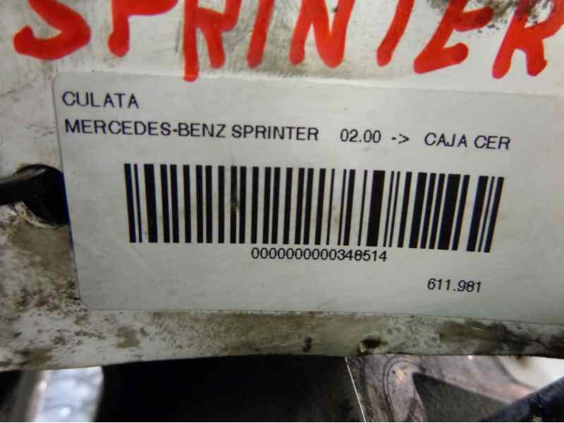 Recambio de culata para mercedes sprinter 02.00  caja cerrada, techo elevado 2.2 cdi cat referencia OEM IAM   