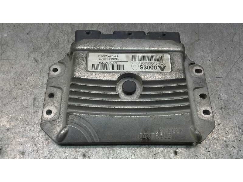 Recambio de centralita motor uce para renault megane ii berlina 3p 1.6 16v referencia OEM IAM 8200509516 199 