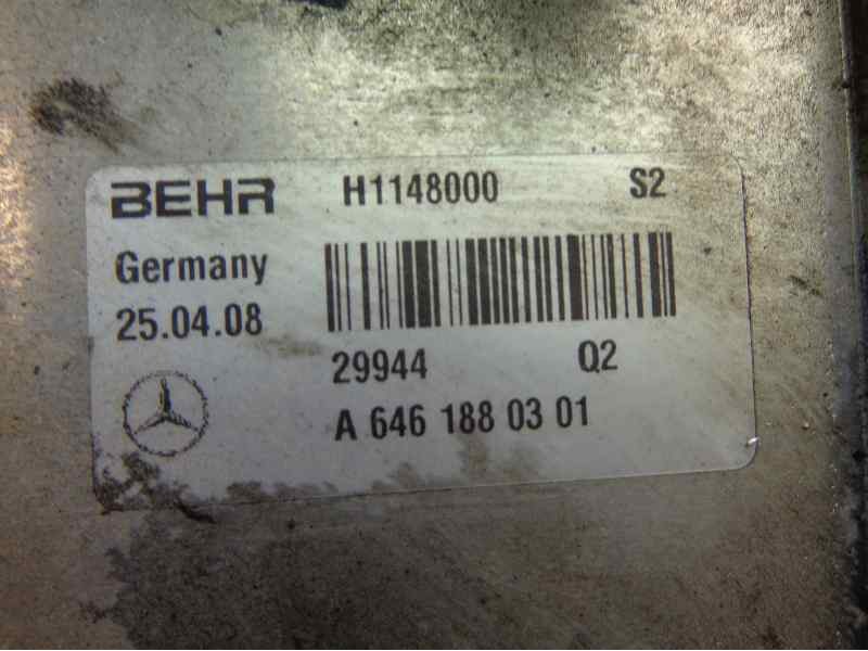 Recambio de enfriador aceite motor para mercedes sprinter 02.00  caja cerrada, techo elevado 2.2 cdi cat referencia OEM IAM A646