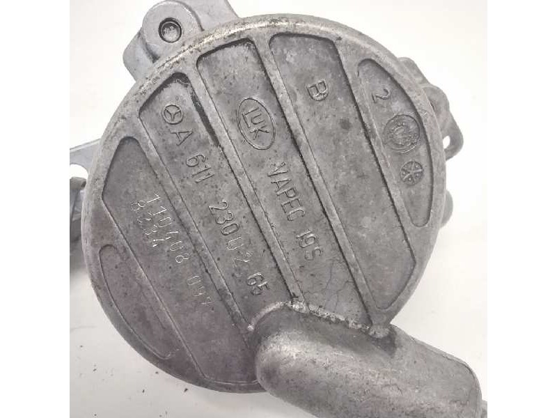 Recambio de depresor freno / bomba vacio para mercedes sprinter 02.00  caja cerrada, techo elevado 2.2 cdi cat referencia OEM IA