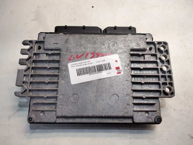 Recambio de centralita motor uce para nissan micra (k12e) acenta referencia OEM IAM MECC32040L44Y23  