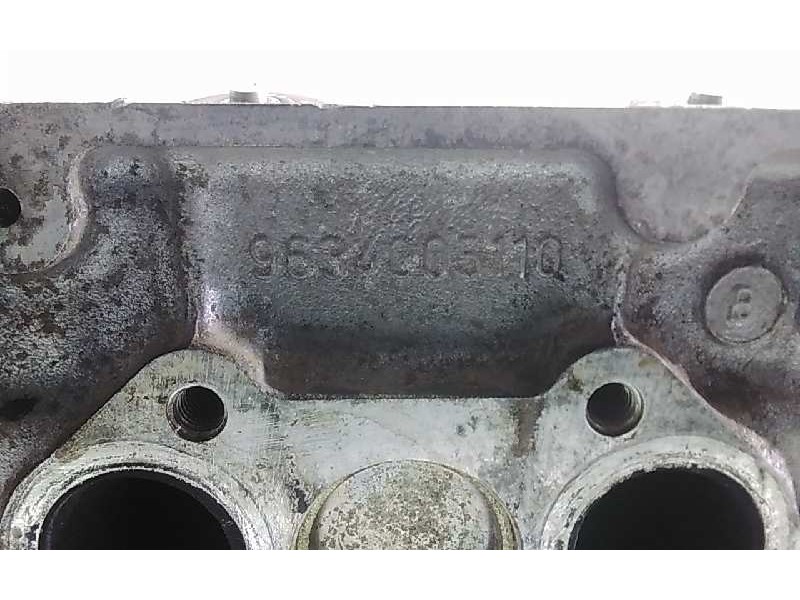Recambio de culata para citroen c2 vtr referencia OEM IAM 963400511Q  