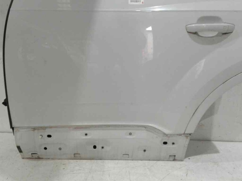 Recambio de puerta trasera izquierda para audi q7 (4m) 3.0 tdi quattro referencia OEM IAM 4M0833051E  