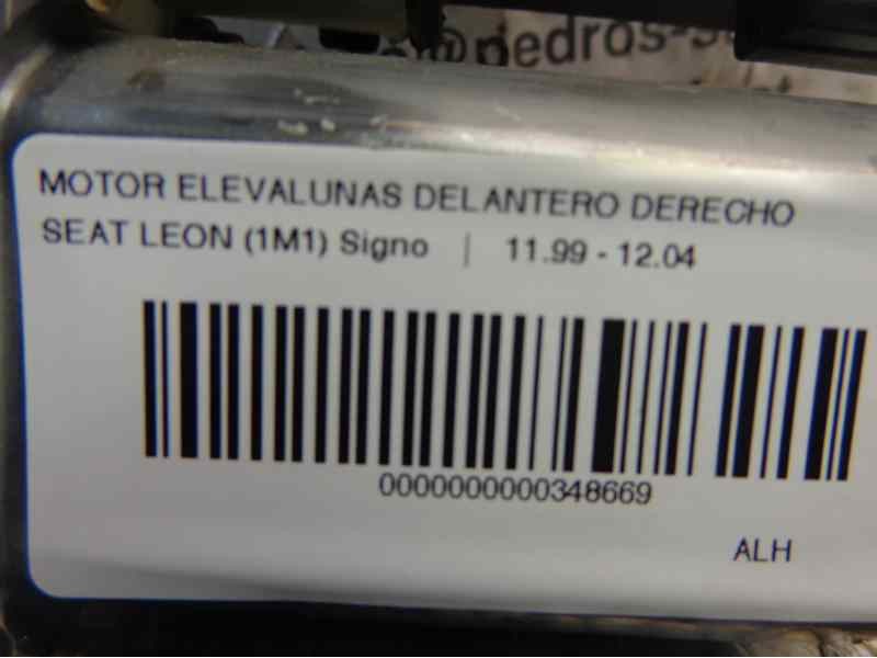 Recambio de motor elevalunas delantero derecho para seat leon (1m1) sports limited referencia OEM IAM   