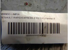 Recambio de mando limpia para renault rapid/express (f40) 1.9 d familiar (f40p) referencia OEM IAM 7700305952   2