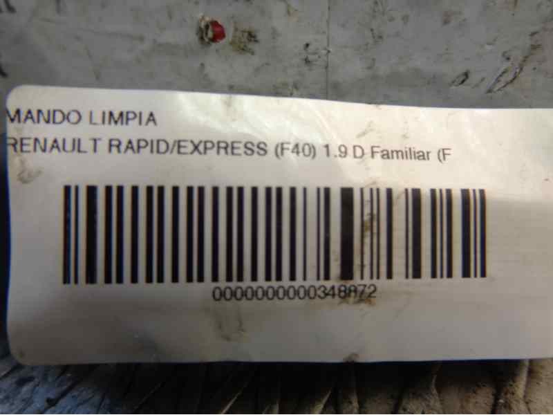 Recambio de mando limpia para renault rapid/express (f40) 1.9 d familiar (f40p) referencia OEM IAM 7700305952  
