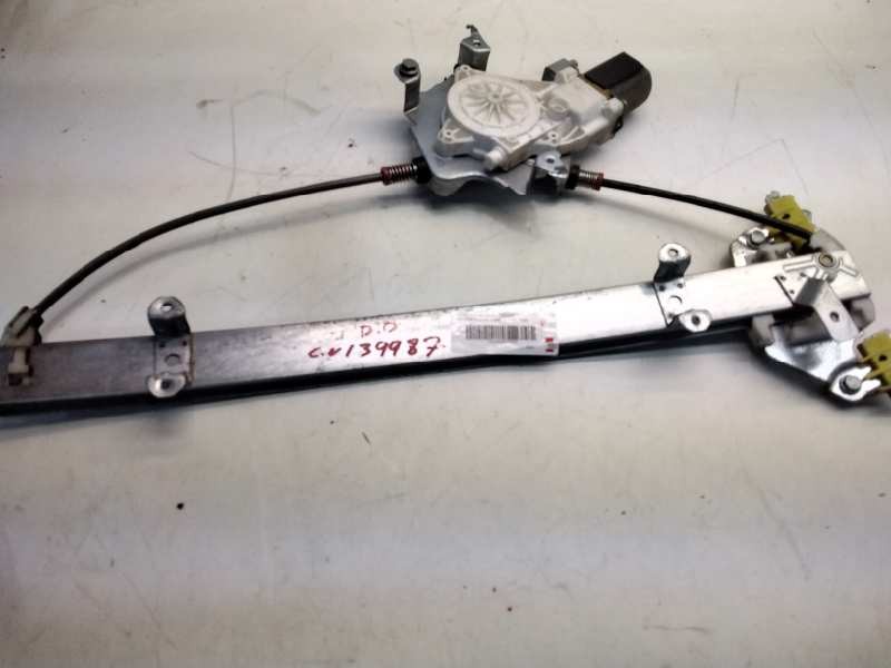 Recambio de elevalunas delantero derecho para nissan micra (k12e) acenta referencia OEM IAM 130822203  