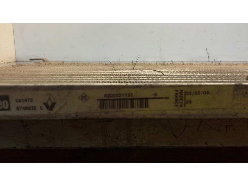 Recambio de condensador / radiador aire acondicionado para renault kangoo (f/kc0) 1.9 dci diesel cat referencia OEM IAM   