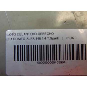 PILOTO DELANTERO DERECHO 